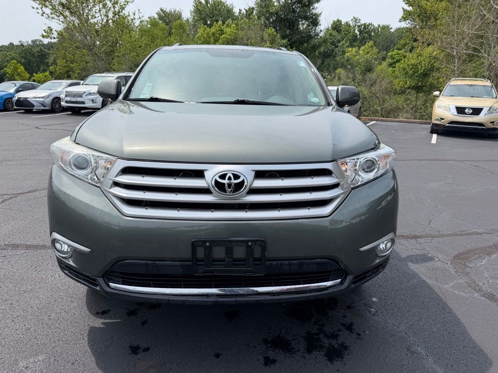 Used 2012 Toyota Highlander Limited with VIN 5TDDK3EH5CS160159 for sale in Manchester, MO