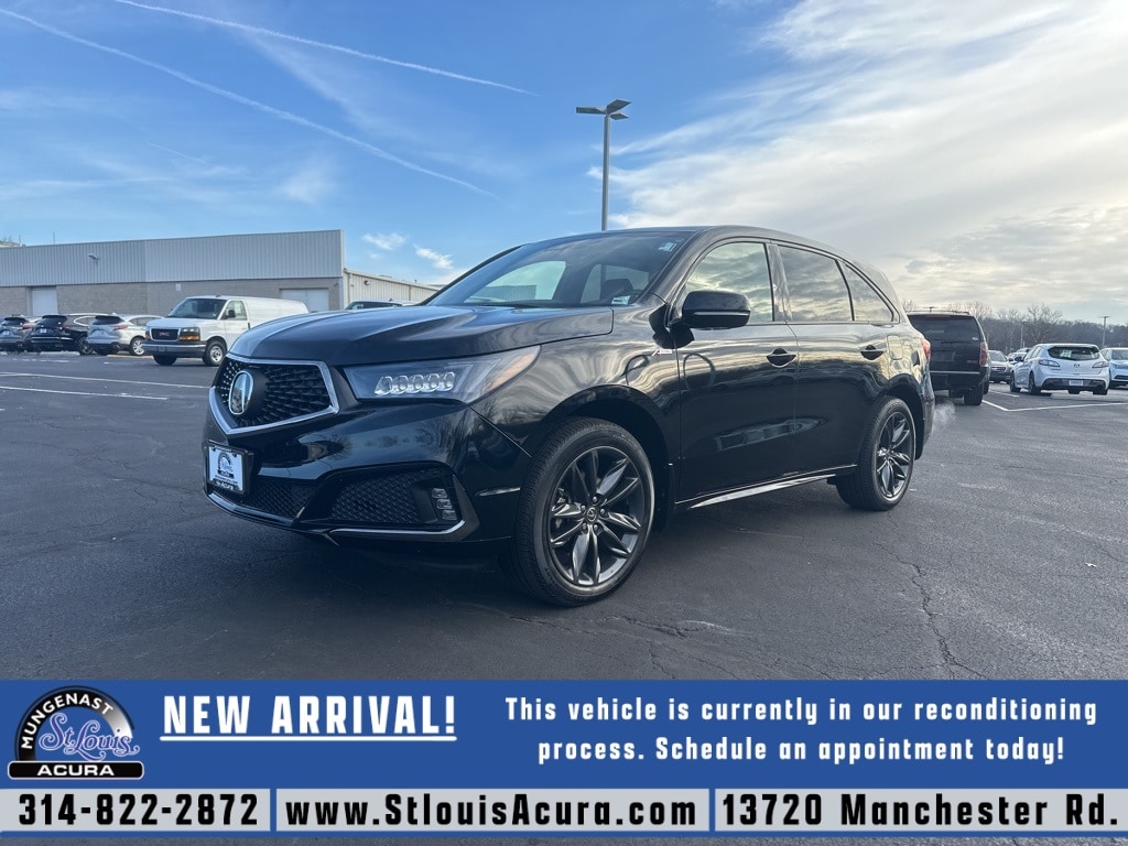 2020 Acura MDX Technology & A-Spec Package's photo