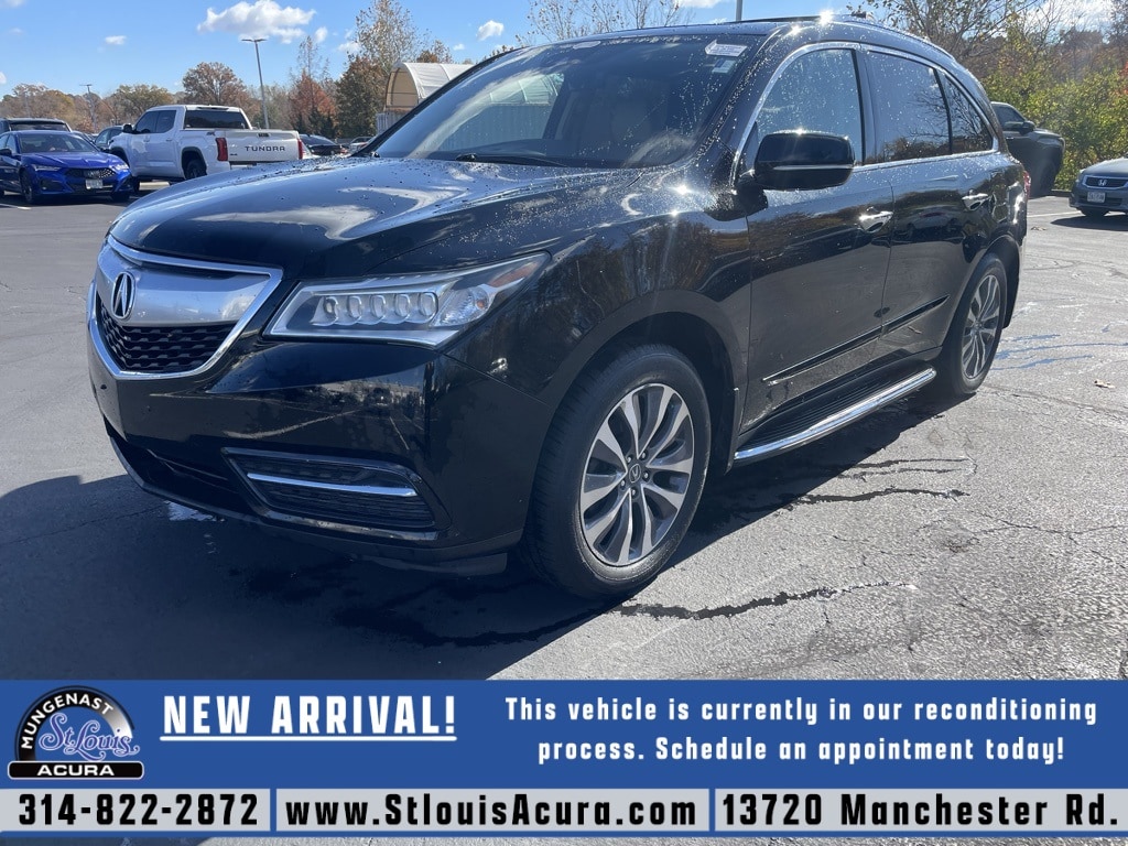 2016 Acura MDX Technology Package