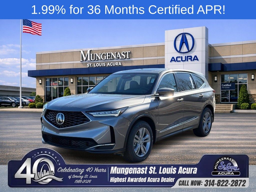 2026 Acura MDX SH-AWD's photo