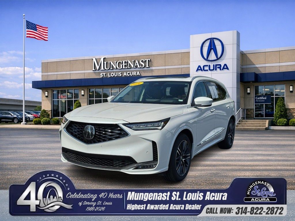 2026 Acura MDX