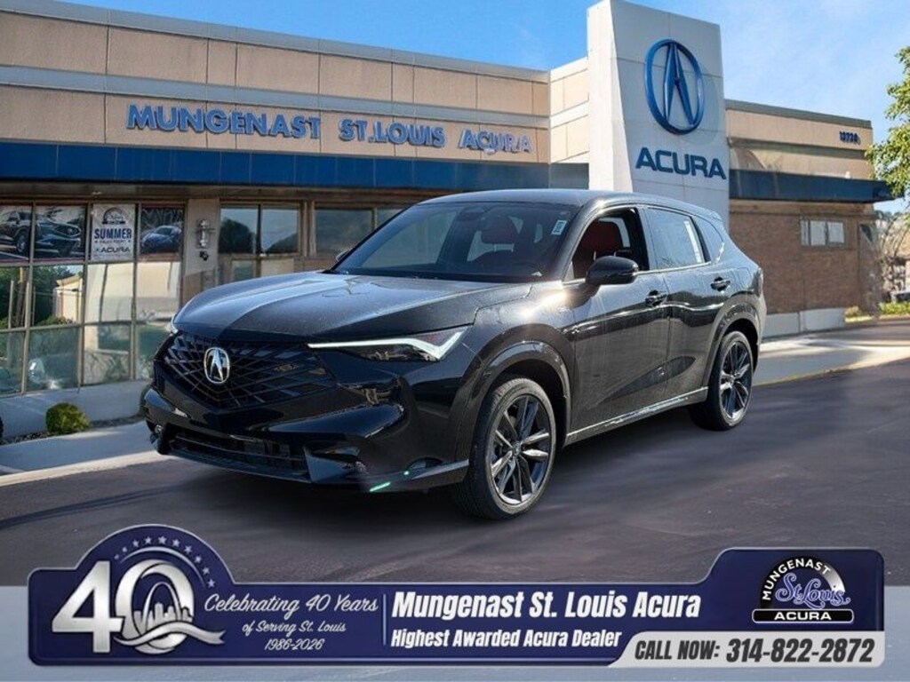 New 2026 Acura ADX A-Spec Package SUV