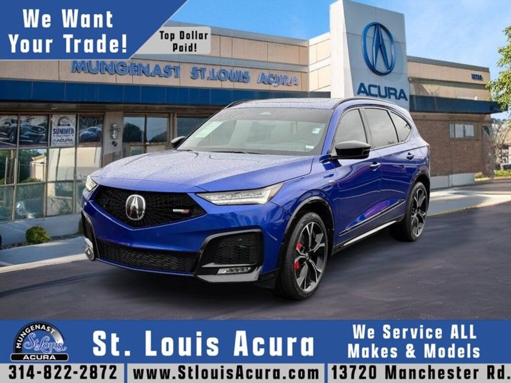 Certified 2025 Acura MDX SH-AWD Type S w/Advance Package SUV