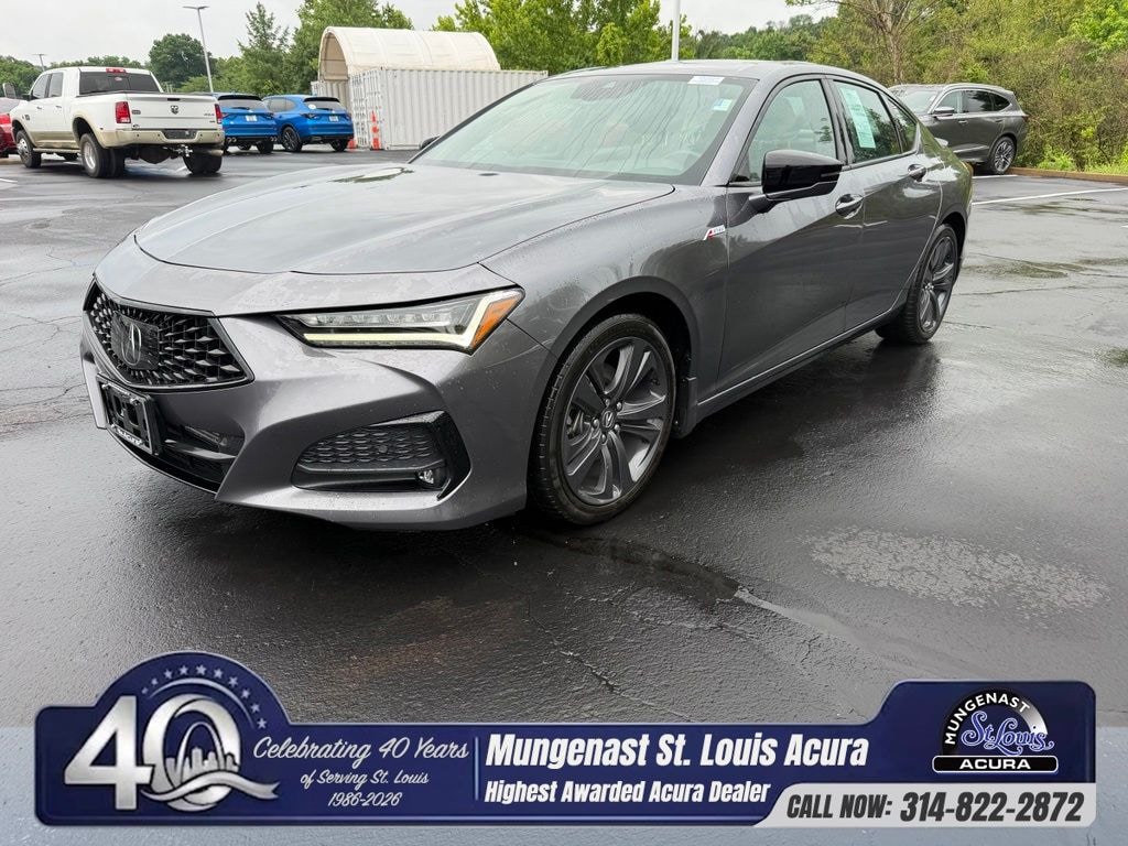 Certified 2023 Acura TLX A-Spec Package Sedan
