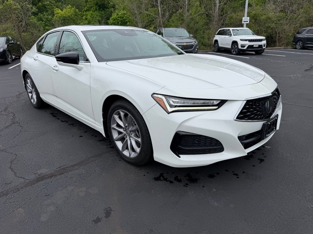 Certified 2021 Acura TLX Sedan