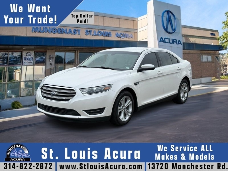 2018 Ford Taurus SEL
