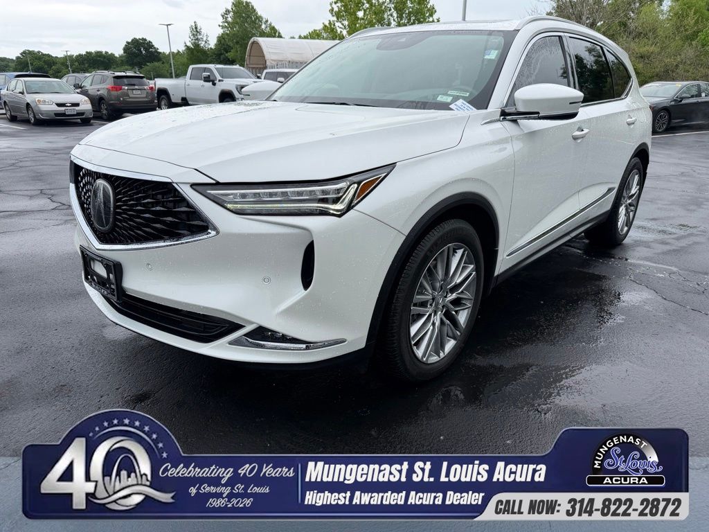 2022 Acura MDX SH-AWD w/Advance Package's photo