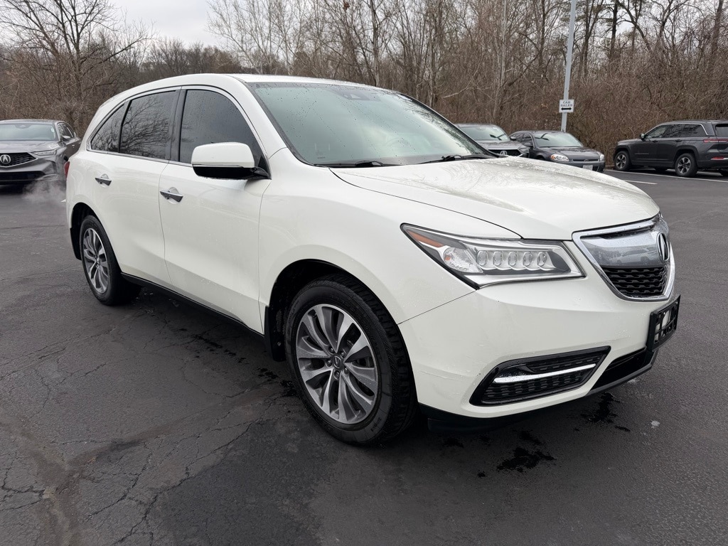 Used 2016 Acura MDX 3.5L w/Technology Pkg SUV