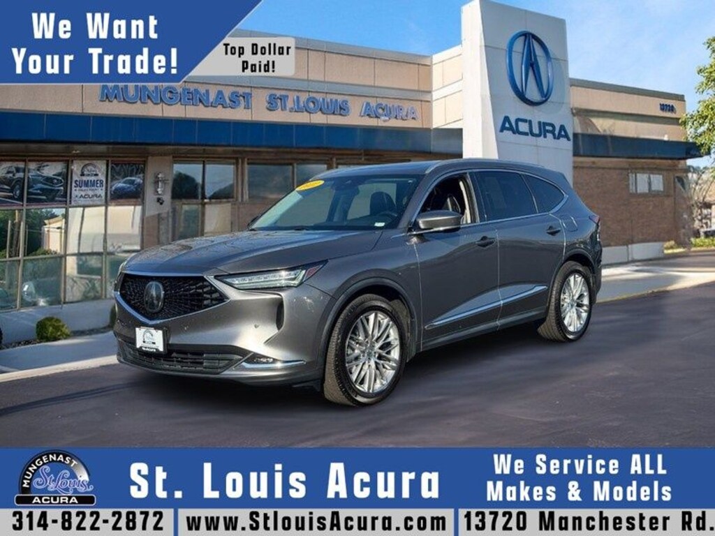 Used 2022 Acura MDX SH-AWD with Advance Package SUV