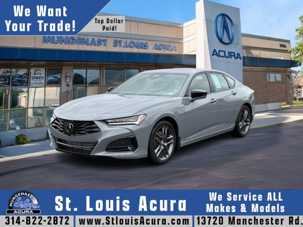Certified 2025 Acura TLX A-Spec Package Sedan