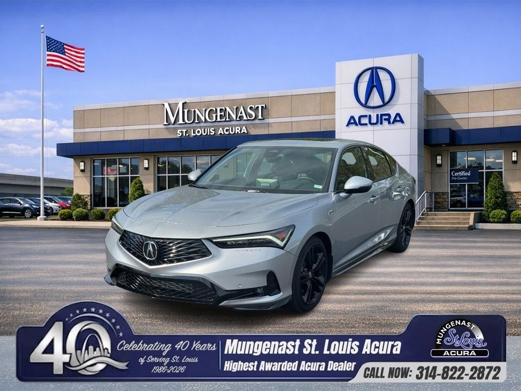 Certified 2026 Acura Integra A-Spec Tech Package Hatchback