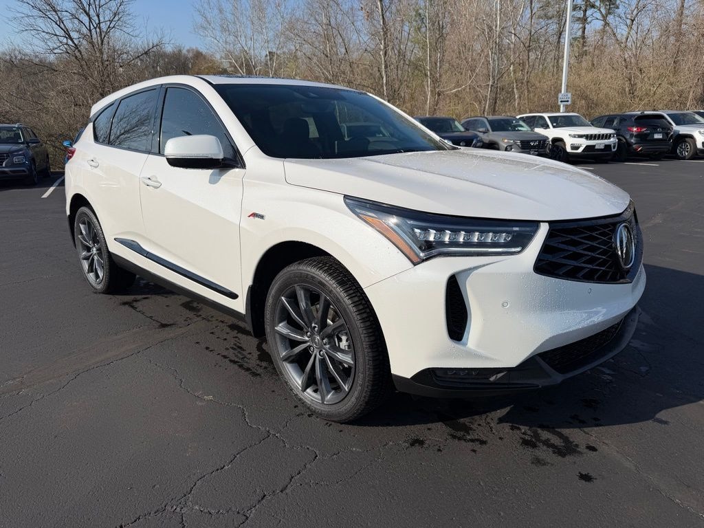Certified 2025 Acura RDX A-Spec Package SUV