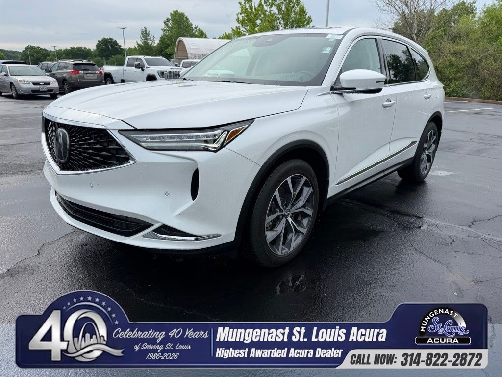 2023 Acura MDX SH-AWD w/Technology Package's photo