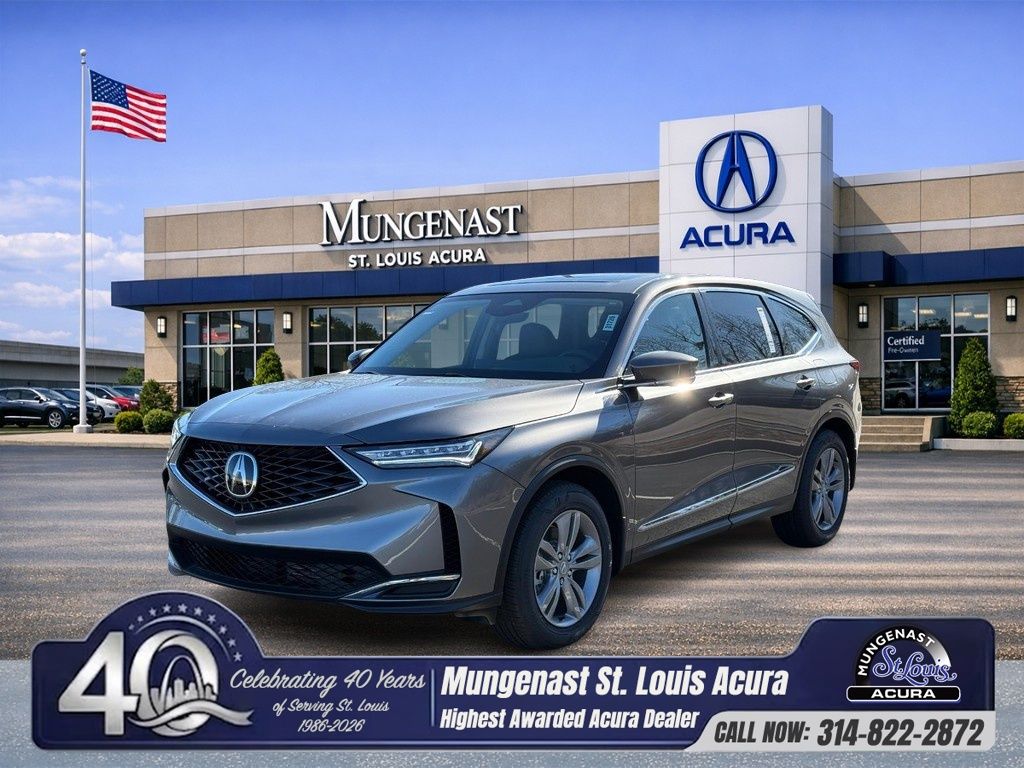 2026 Acura MDX