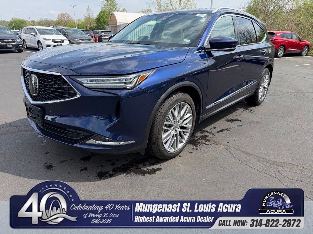 Used 2023 Acura MDX SH-AWD Advance Package SUV