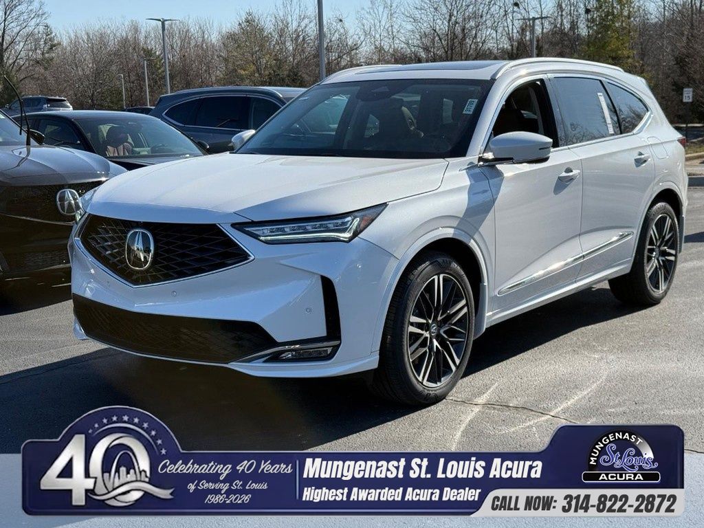 2026 Acura MDX SH-AWD w/Advance Package's photo