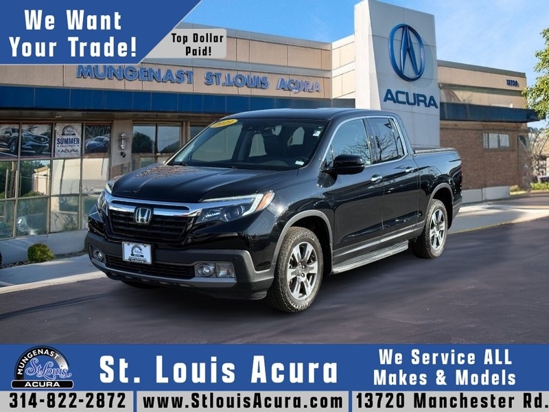 2019 Honda Ridgeline RTL-E's photo