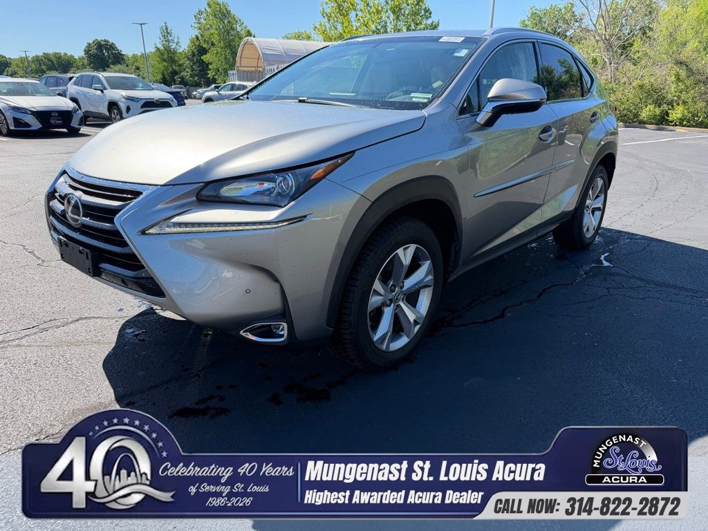 2017 Lexus NX 350 200t 4x4's photo