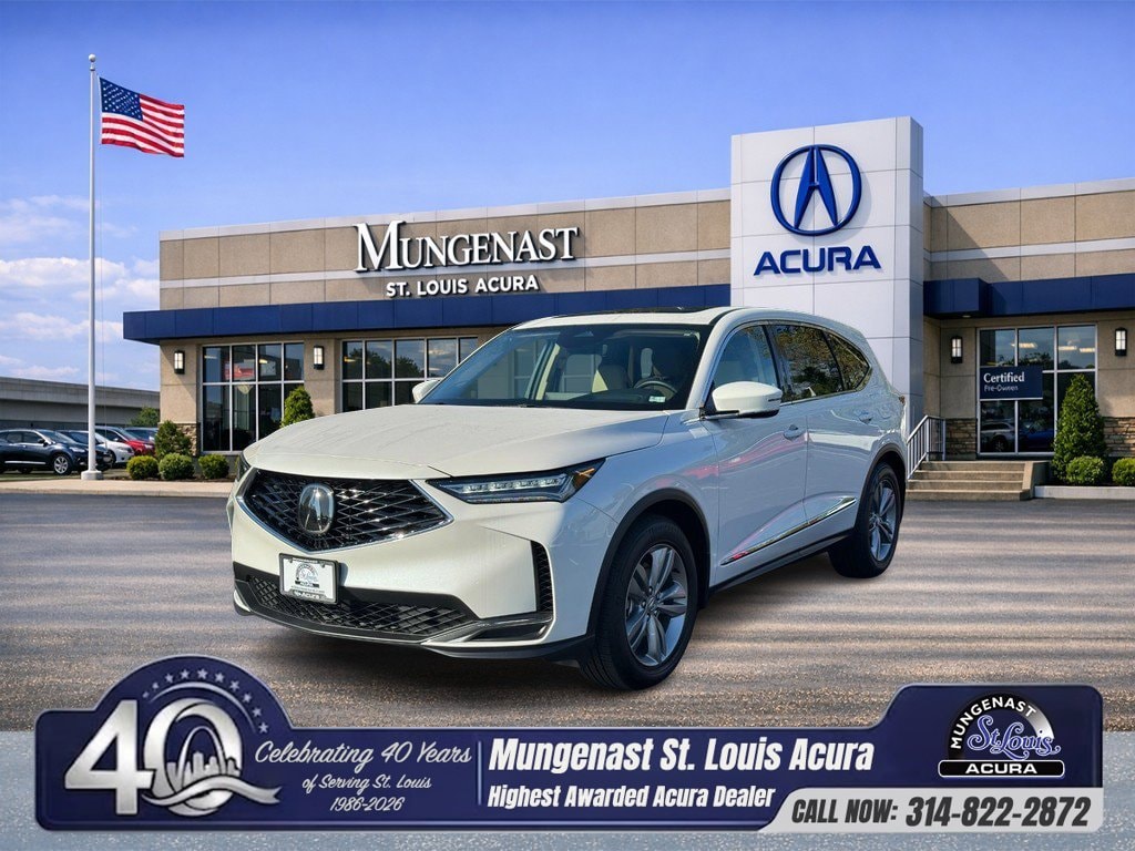 2026 Acura MDX