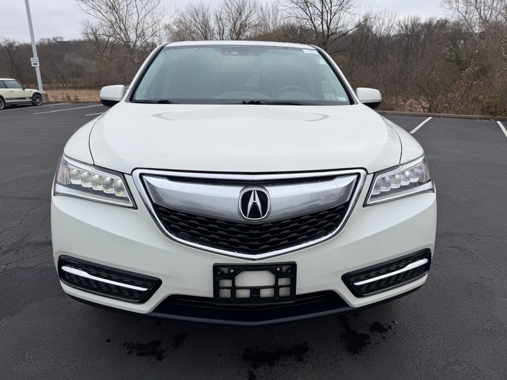 Used 2016 Acura MDX 3.5L w/Technology Pkg SUV