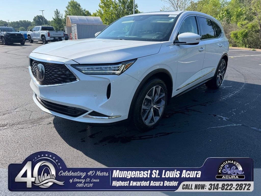 2024 Acura MDX SH-AWD w/Technology Package's photo