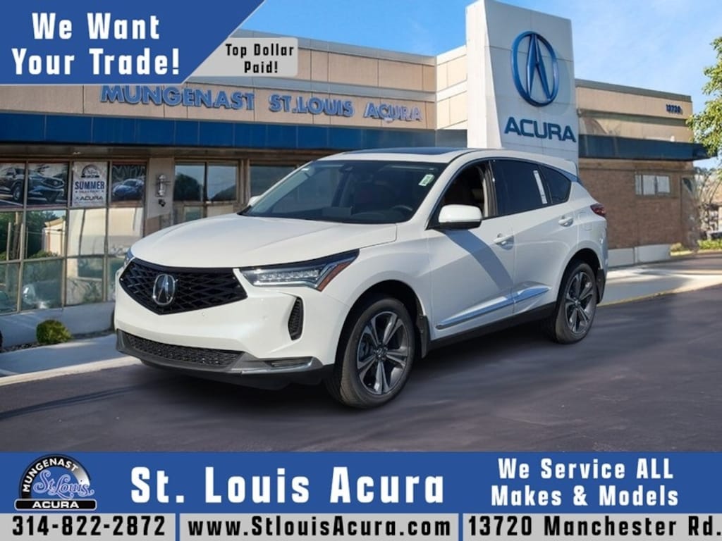 New 2025 Acura RDX Technology Package SUV