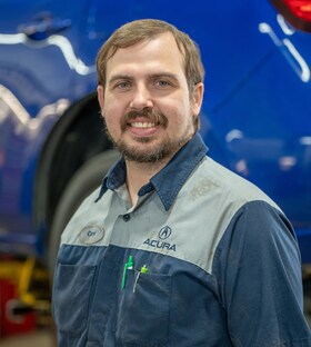 Staff member Corey Robertson from ID_fdc0c0