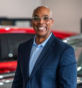 Staff member Perry Spiller from ID_843455
