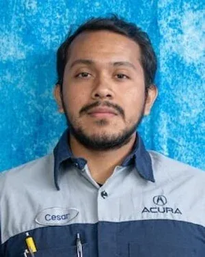 Staff member Cesar Acosta from ID_3838d5