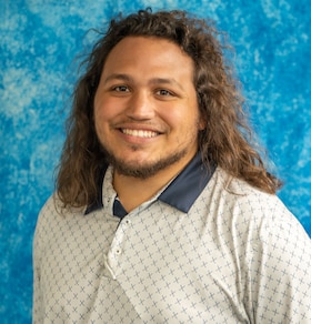 Staff member Colin Davis from ID_fdc0c0