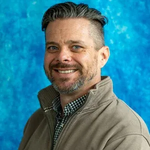 Staff member Scott Stark from ID_fdc0c0