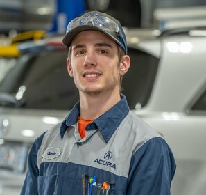 Staff member Gavin McCarthy from ID_fdc0c0