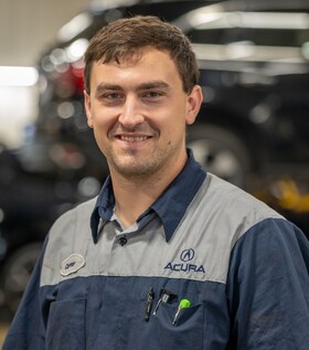 Staff member Connor Grab from ID_fdc0c0