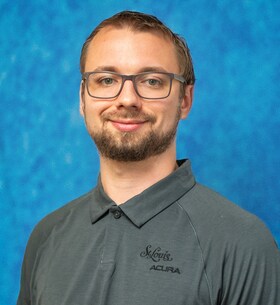 Staff member Drake Zimmer from ID_843455