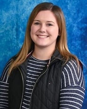 Staff member Olivia Bross from ID_fdc0c0