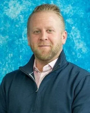 Staff member Ryan Syberg from ID_fdc0c0