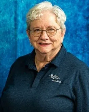 Staff member Ann Miller from ID_fdc0c0
