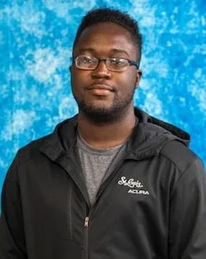 Staff member Jaymond Williams from ID_3838d5