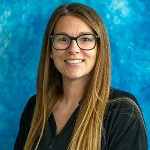 Staff member Meghan Estes from ID_fdc0c0