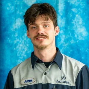 Staff member Andrei King from ID_fdc0c0