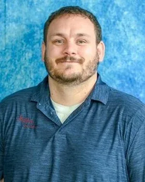 Staff member Scotty Gray from ID_843455