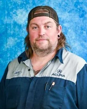Staff member Jeff Huffman from ID_fdc0c0