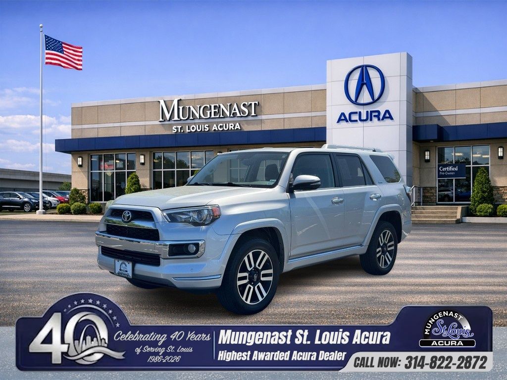 2019 Toyota 4Runner Limited 4x4 V6's photo