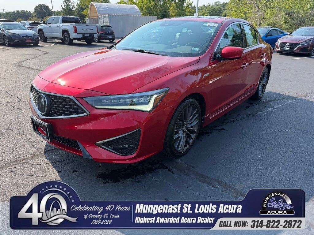 Used 2020 Acura ILX Technology & A-Spec Packages Sedan