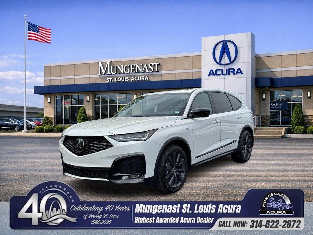 Certified 2026 Acura MDX SH-AWD A-Spec Package SUV