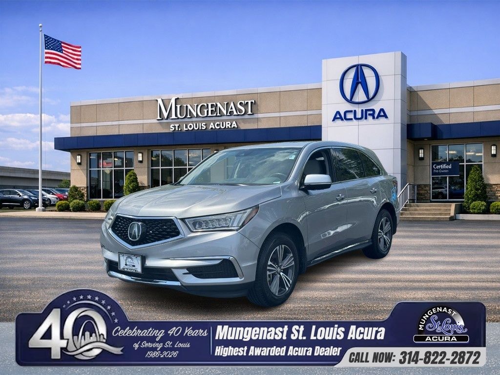 Used 2017 Acura MDX V6 SH-AWD SUV
