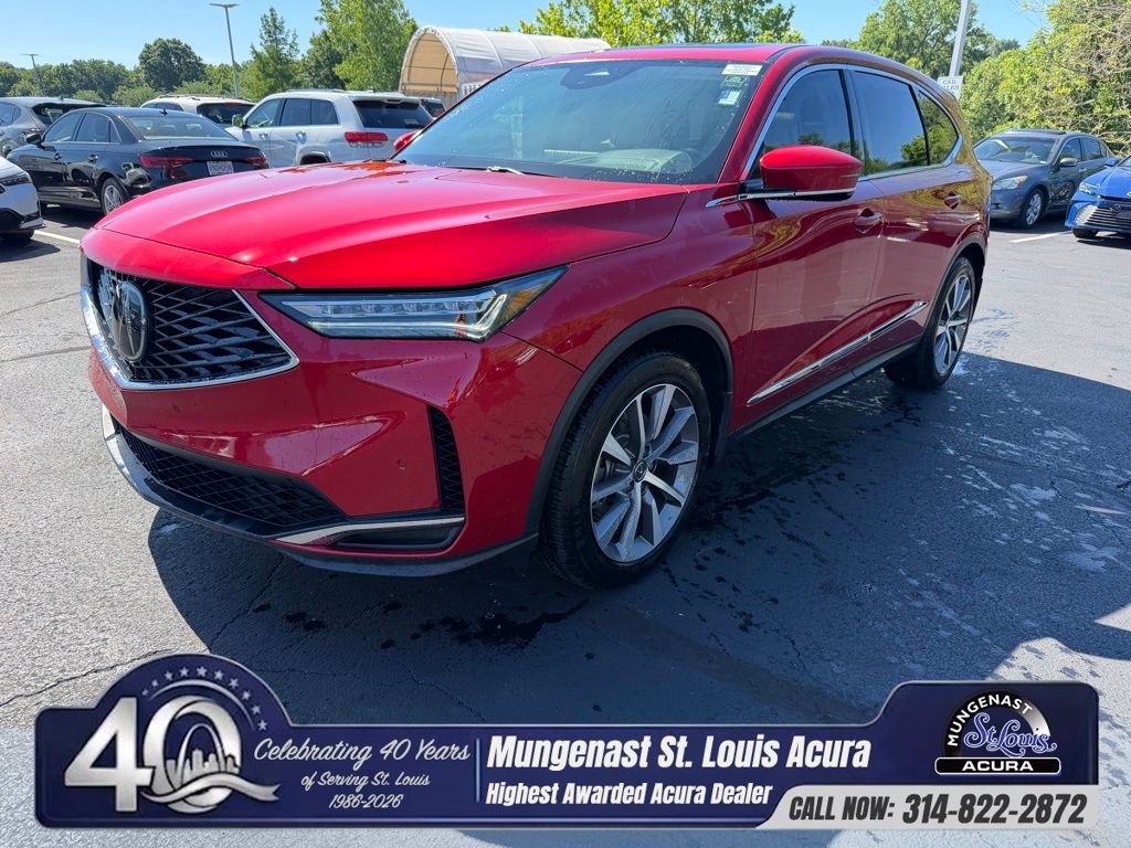 2025 Acura MDX SH-AWD w/Technology Package's photo