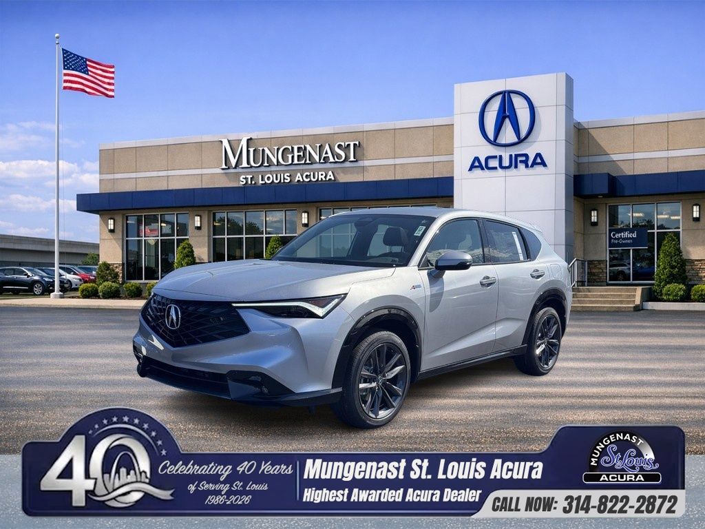2026 Acura ADX A-Spec Package's photo