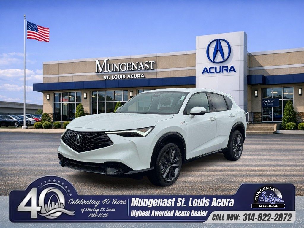 2026 Acura ADX AWD A-Spec Package's photo