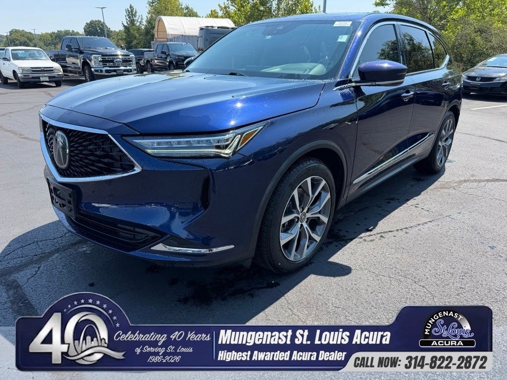 Used 2022 Acura MDX FWD with Technology Package SUV